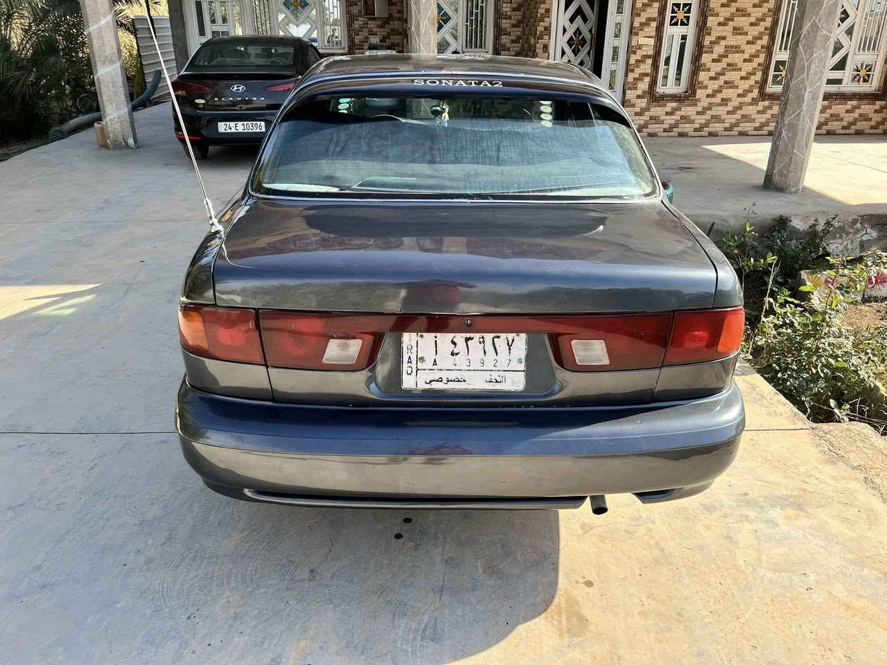 سوناتة تو موديل 94 بسمي سنوية 29 محرك كير تتفئة حدادية جاهزة السيارة سعر 43 وبيهة مجال الشراي ***********
