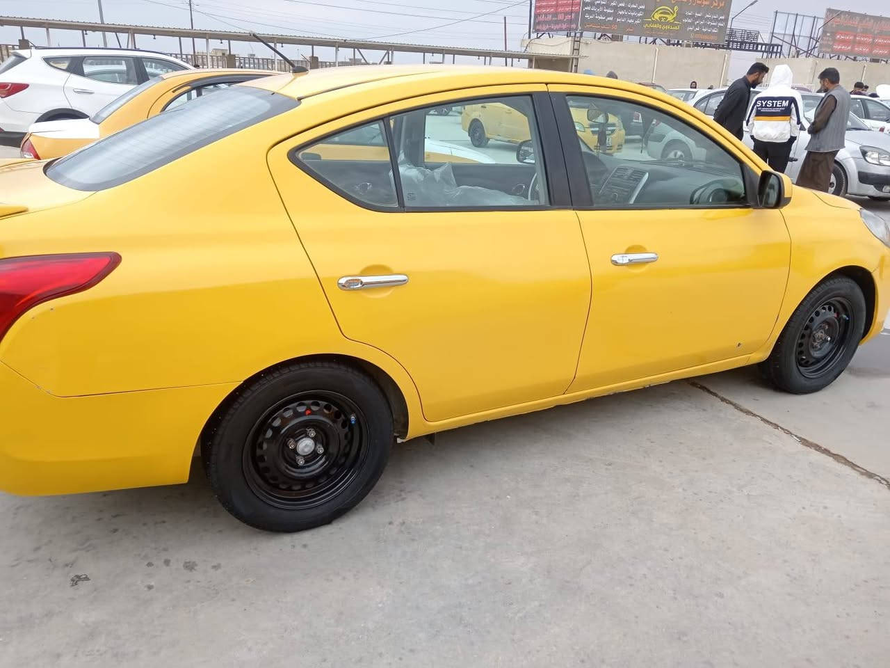 سلام عليكم نيسان للبيع مديل 2014 سياره امريكي حادثهه باب تبديل سياره جاهزه من كلشي تخم تاير جديد حداديه جديده جاهزه من كلشي رقم بغداد بسمي تفاصيل اكثر اتصال عله الرقم *********** ما متواجد عله النت
