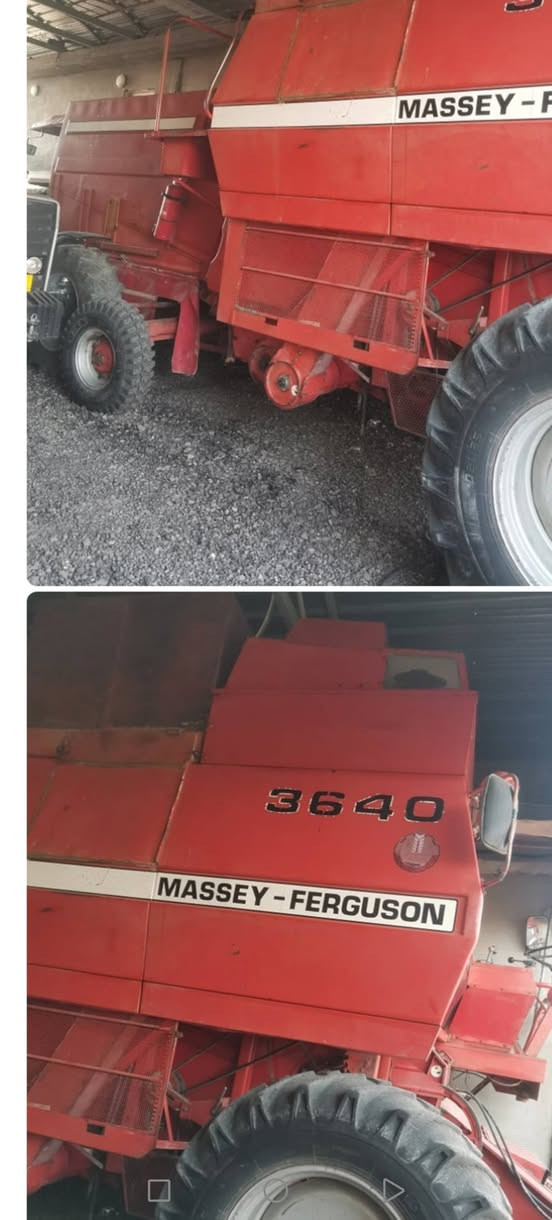 حاصده للبيع رقم نينوى جديد المانب موديل 90، حاصده جديده للتواصل رقم الهاتف ***********
