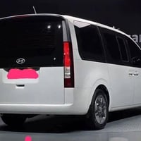 🚘 هونداي ستاريا 2025 🤍 اللون: أبيض ⚙️ محرك 4 سلندر ديزل 2200 CC 🪑 11 ر...