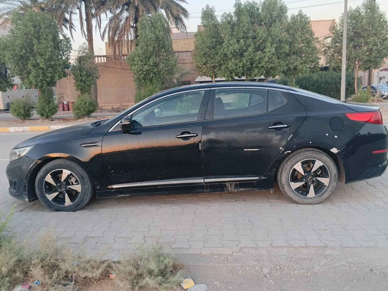 اوبتيما 2015 وارد امريكي بيها ثلاث قطع صبغ بدون دواخل مكينة 2400 مكينة وكير وحدادية مكفولاة السعر 73 رقم بغداد مشروع وطني مكان السيارة حلة رقم الهاتف ***********
