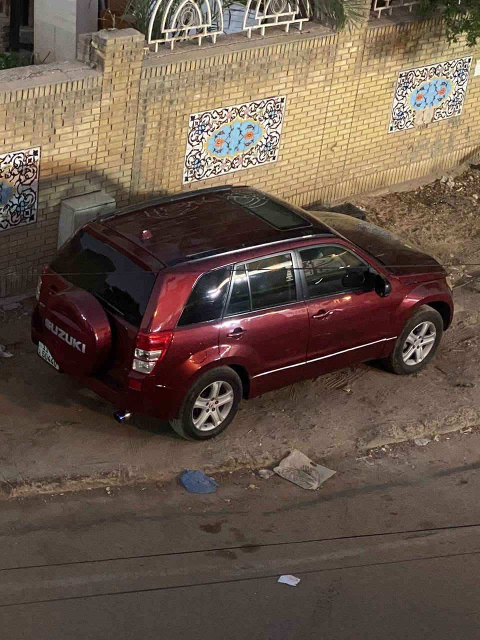 سازوكي كراند فيتارا ياباني تبريد شغال باتري وتايرات طخم ٤ جديد البارحة شديتها مابيها نقص رقم بغداد باسمي السعر  ٨٠ ورقة موديل٢٠٠٧ السيارة شارع فلسطين مكينة وكير جدد vvt بغداد, العراق


**إذا كنت صاحب هذا الإعلان وتريد حذفه لأي سبب، رجاءا أرسل رسالة إلى الدعم الفني**
