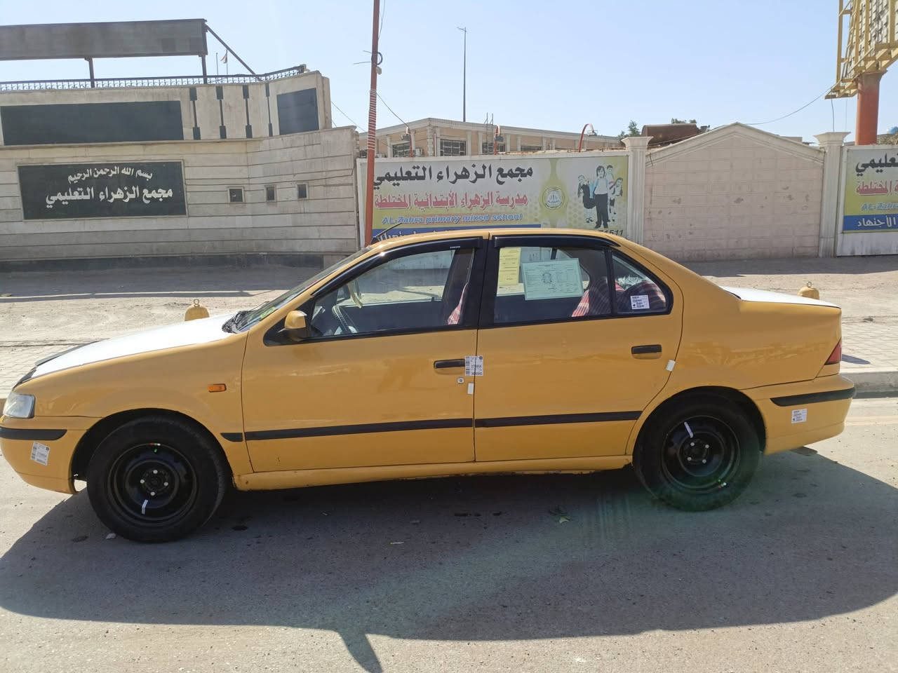 سلام عليكم شباب سمند 2012 مصفره غرامات وهيئه سياره كلش جديده كفاله عامه من عدا طخه قليله بصندوك بالدعاميه الخلفيه ماواصله جاملغات والباقي كله كفاله مكينه وكير وصدر جدد كلشي شغال بالسياره مكاني بغداد
السعر 37
***********
