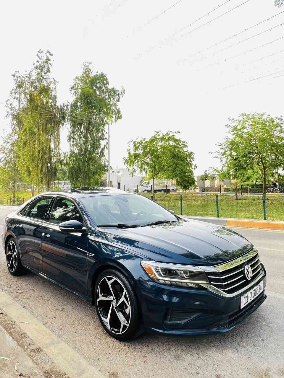 VOLKSWAGEN PASSAT  R-line  2022 بيع  
او مراوس
فول مواصفات 1/1
فولكس واگـن باسات ار لاين
 رقم بغداد  
ماشية52 الف ميل 
محرك T 2.0 تيربو 
فتحة سقف 
شفتات سرعة 
مثبت سرعة - قيادة ذاتية
نظام المحافظة على المسار
رادار امامي + جانبي + خلفي + كاميرا خلفية 
التوقف ذاتي عند الرجوع
كشنات جلد هيتر بالكشن
كشن السايق فقط كهرباء
تشغيل عن بعد
لايتات داينمك 
شاشة كبيرة + ابل كار بلي مفعلة بيها الخرائط + اندرويد اوتو

حادثها  جاملغ جهه اليمنه وبنيد من فوك 
مكان السيارة: ديالى او بغداد الشراي يتصل ***********
