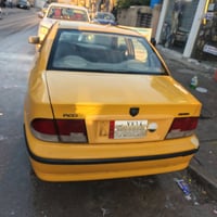 سمند • ٢٠١١ • رقم مميز