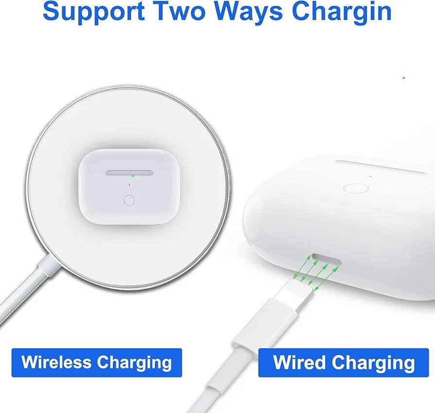 سماعات AirPods
اصلي جاي تنباع 250 حط سعر باليرضي الله وبالعافي 

المواصفات التقنية
اضغط على مستشعر الضغط مرة واحدة للرد أو كتم صوتك أو إلغاء كتمه أثناء المكالمات، واضغط مرتين لإنهاء مكالمة

AirPods وعلبة الشحن مقاومتان للعرق والماء

علبة شحن لايتننغ أو علبة شحن MagSafe

مدة استماع تصل لغاية 6 ساعات

مدة استماع إجمالية تصل لغاية 30 ساعة

إعداد سهل، وميزة استشعار السماعات داخل الأذن، وتبديل سلس بين الأجهزة

مشاركة الصوت بين زوجين من سماعات AirPods على iPhone أو iPad أو iPod touch أو Apple TV‏

ميزة تحديد الموقع مع العرض عن قرب لسماعات AirPods

 
ميزة الصوت المكاني المخصص مع خاصية التتبع الديناميكي للرأس لتستمتع بصوت يأتيك من كل صوب


**إذا كنت صاحب هذا الإعلان وتريد حذفه لأي سبب، رجاءا أرسل رسالة إلى الدعم الفني**