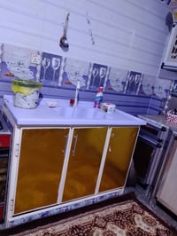 كاونتر • سنك • طباخ شغال