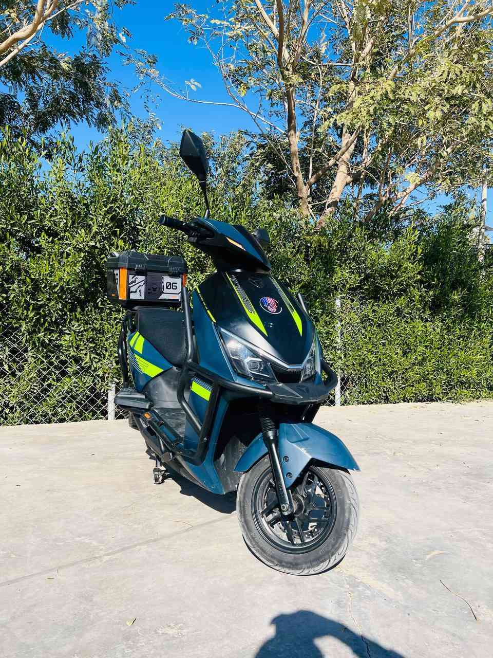 دراجه شحن T25
دراجه زيرو مامشيه 
دسك خلفي /دسك امامي 
ملف 2400
مسافه بل شحنه لوحده 65كم
ديالى شهربان لمقداديه 
لاستفسار ***********
السعر 950 وبي مجال حك جيتك
