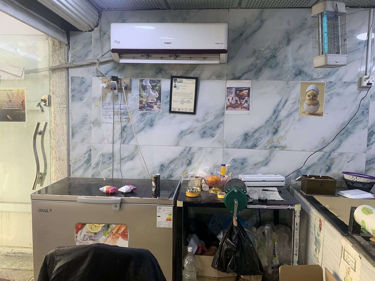 محل دجاج كامل وشغال للبيع ما بي نقص شي الحرية شارع ابو حطاب قرب اسواق ابو الحسن
للاستفسار ***********
