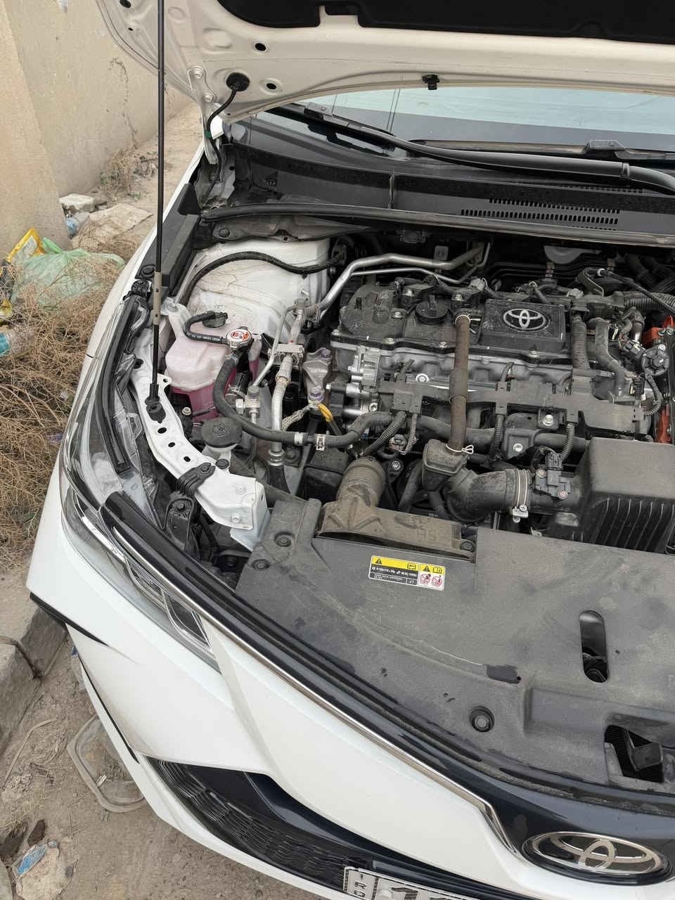 سلام عليكم 
كورلا للبيع وارد صيني موديل ٢٠٢٥
مكفولة ماعدا دحجه زغيرة بالدعامية ممبينه 
باسمي بغداد رايدهه ١٥٧ ورقه 
ماشية ١١ الف
***********
