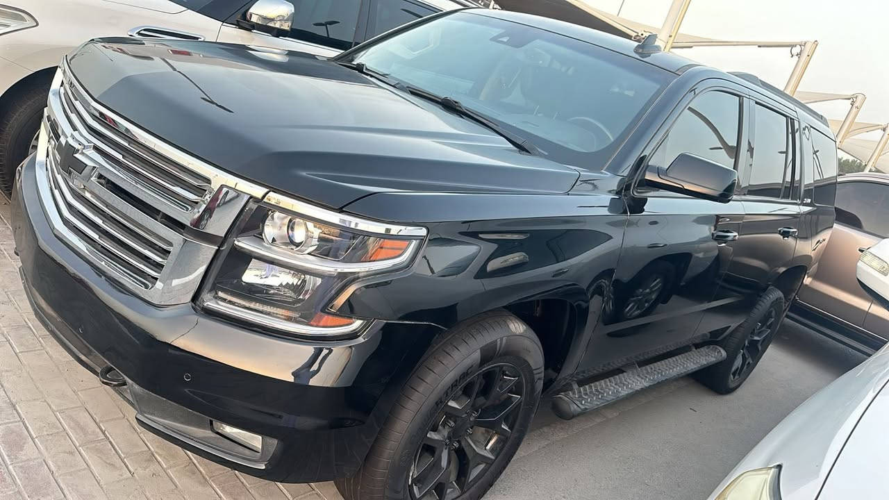 تاهو 2018Z71للبيع  تدخل كتاب ضباط متقاعدين يسمحلهم تحت الموديل سعرهه 165ورقه للميناء مبدل جاملغ وبنيد بدون دواخل بدون أرباك 
***********
