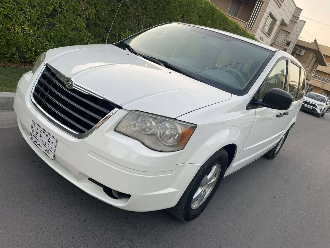 السلام عليكم للبيع فقط 
دوج كلايسلر 2008 محرك 3300 فول مواصفات 3 قطع تبريد كشنات قلاب سياحي بيبان كهرباء جنطه كهرباء سيارة نظيفة وجاهزه بيها صفحة صبغ جمالية  بدون دواخل بجم مكفول شاصي لغد مكفول مكاني بغداد الاعظمية 
السعر 88 ورقة اتصال *********** بغداد, العراق
