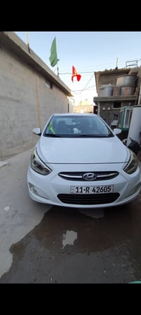 اكسنت موديل 2017 خليجي ماشيه السياره 130k قابل للزياده 1600مكينه دبل ق...