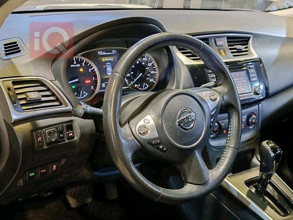 Nissan Sentra 2016 SV
1.8 L
136,000 km
3 parcha Boya 
aw 2 darga tabdil
106$ 
hawler
*********** أربيل, العراق
