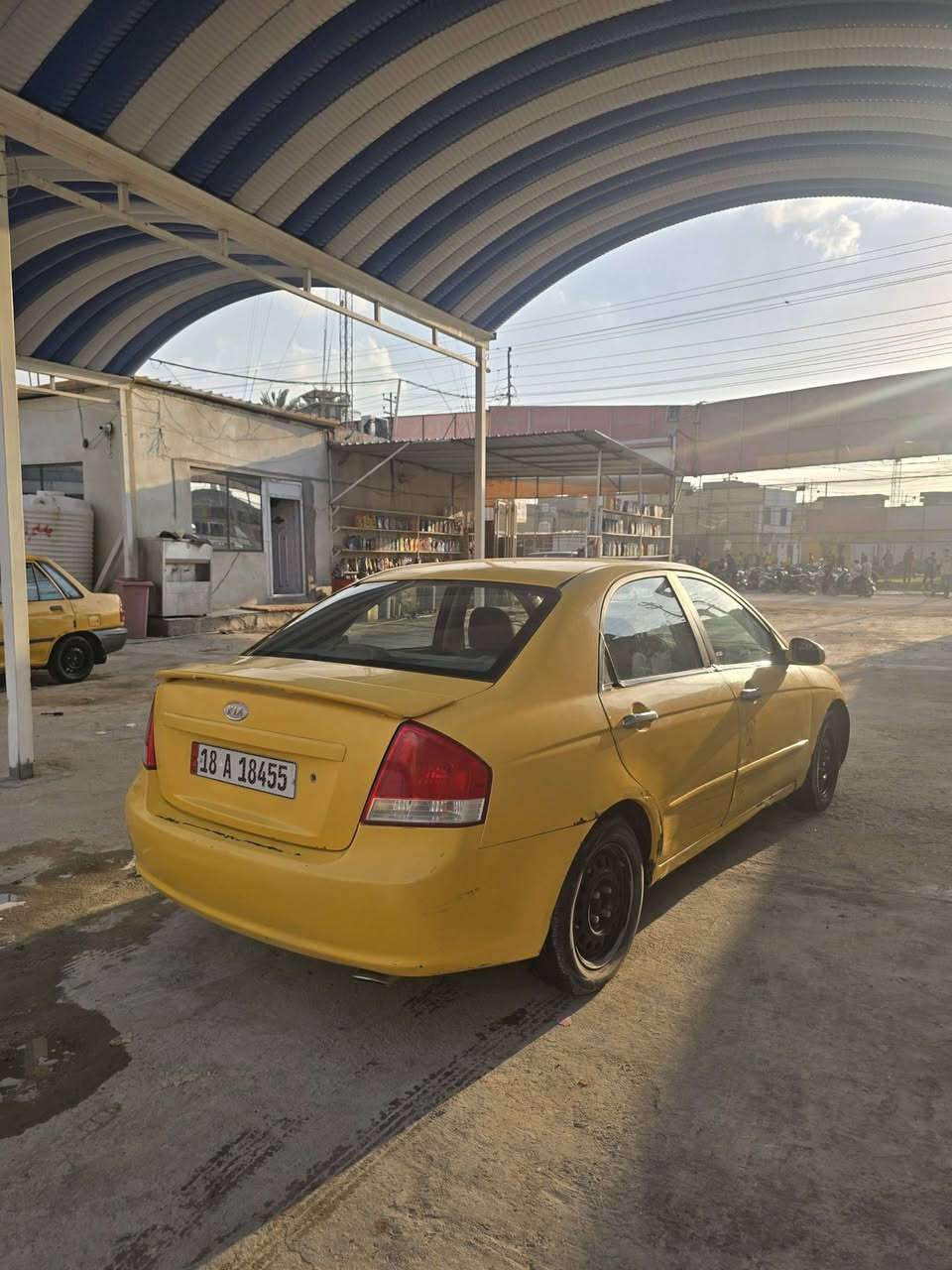 كيا سبكترا للبيع
السلام عليكم من رخصة الادمن المحترم
كيا سبكترا موديل 2009 فول مواصفات
محرك 2000دوش المرغوب فتحه بلقماره
والسياره خير من الله تجي تشوف وتكلب 
السيارة مصفرة هيئة ببداية السنة هاي
والغرامات عليهة 100 الف
السيارة جاهزة للشغل وبيهة نقص كم شغلة بسيطة
والسيارة گير عادي للتنبيه 🚫🚫
السعر 60 ورقة وبيهة مجال
مكاني گربلاء
***********////***********
