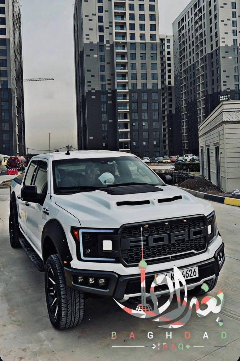 فورد XLT f150  مديل 2019 السياره مرفعه بالكامل بامريكا رابتر حتى الحدادية
السيارة مصروف عليها وما بيها برغي نقص 
حادثة بيبان اربعه بدون  ايرباك صور الحادث موجودة 
وبيها بارد قليل بالباب الخلفي عكس السائق وبارد شبر بالجاملغ 
غطاء بدي وتخم تاير جديد 
السعر 225 وبيها مجال 
اي استفسار ***********
