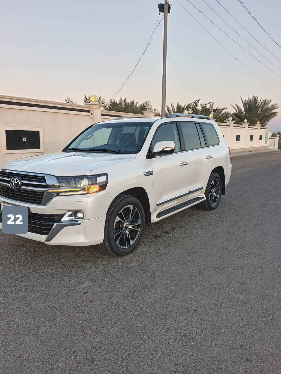 السلام عليكم
للبيع لاندكروز موديل 21 رقم بغداد انجليزي باسمي تحويل ثاني يوم سياره جديده كفاله عامه حتى الدعاميات ومن الشخوط سياره جديده استخدام شخصي سياره ماشيه 64 مواصفات السياره 8 ايرباك حساس خلفيه امامي كاميرتين واثنين كهربائي كوشن كهربائي ثلاث طقات والداخل بغلاوي والسياره محرك سته سلندر سياره سبير الشركه ما نازل بعد طبقات الشركه بالشاصي السياره الجديده طق نايلون السعر 565 وبيها مجال
ملاحظه السياره سونارها موجود بالنشر والصندوق كهرباء ابو سيف‏‪***********‬‏     🦅‏‪‏‪***********‬‏
