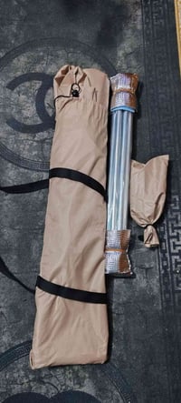 مضله تخييم • خيمه نفخ • تنشد بالباب