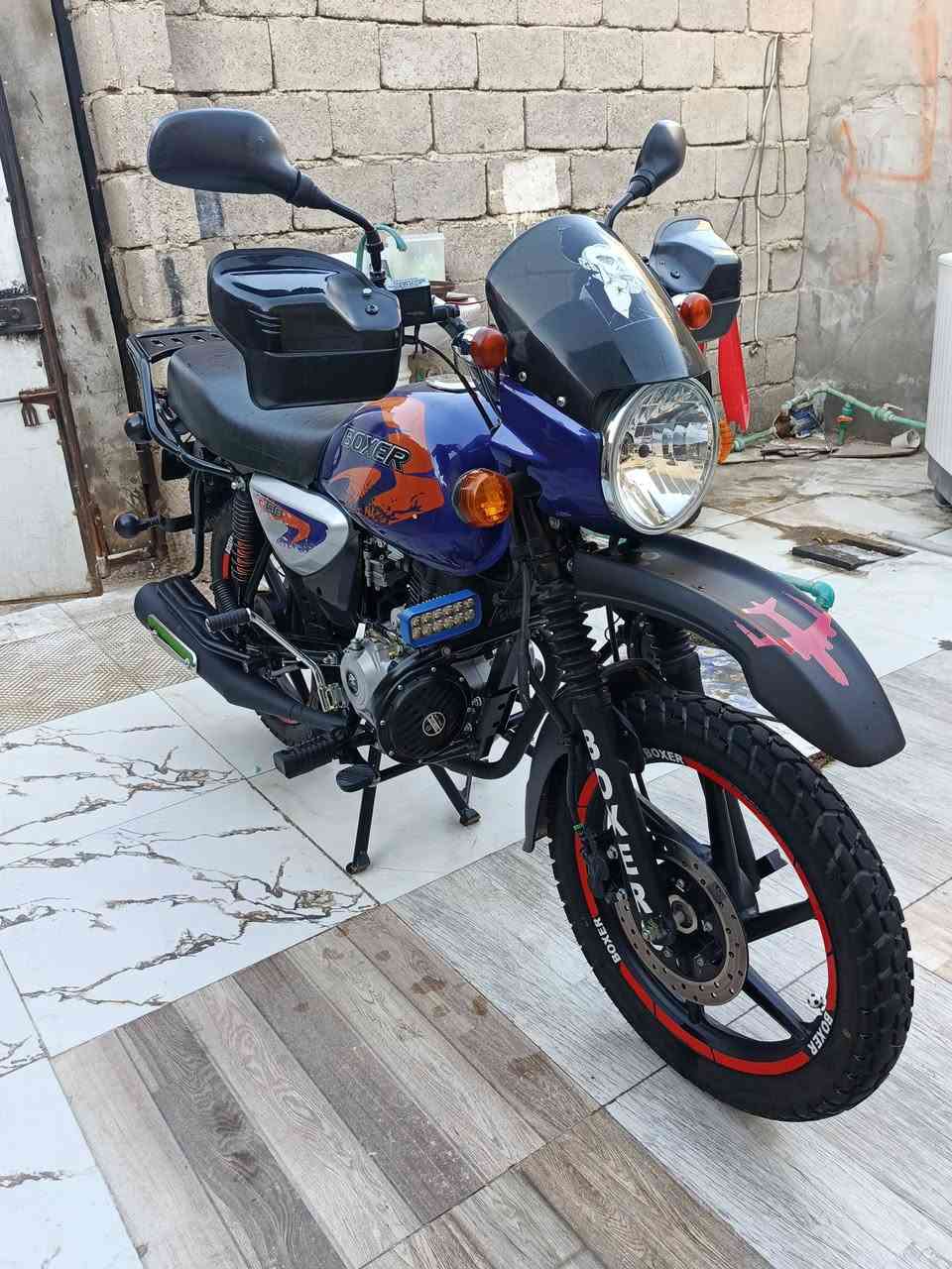 بوكسرفحل ٢٣رقم وسنويه دراجه جديدة مالبيت احله من صورة بصرة ابي لخصيب وتساب***********
