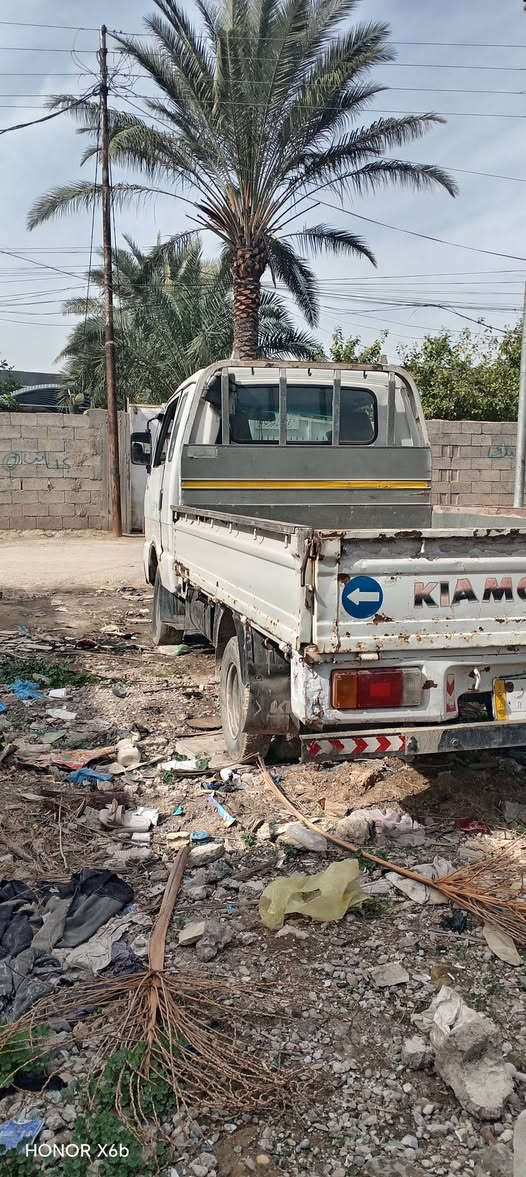 كيا حمل موديل 95 كير محرك شاصي رقم بغداد سنويه لل28  مكان بغداد المدائن سلمان باك رقم لهاتف***********
السعر 45
