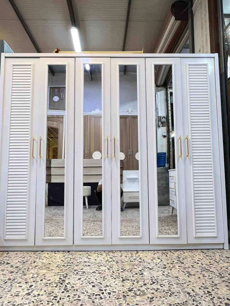 رمضان كريم🤩
توفرت غرفه تركيه😍 كانتري لون الابيض مميز
8قطع ماركه نظافته 90/💯نظام ابواب السعر 750مع شد ونقل داخل بغداد مجانا باقي محافظات بكروه
للحجز اخذ سكرين وتفضل خاص او وات ساب ***********
