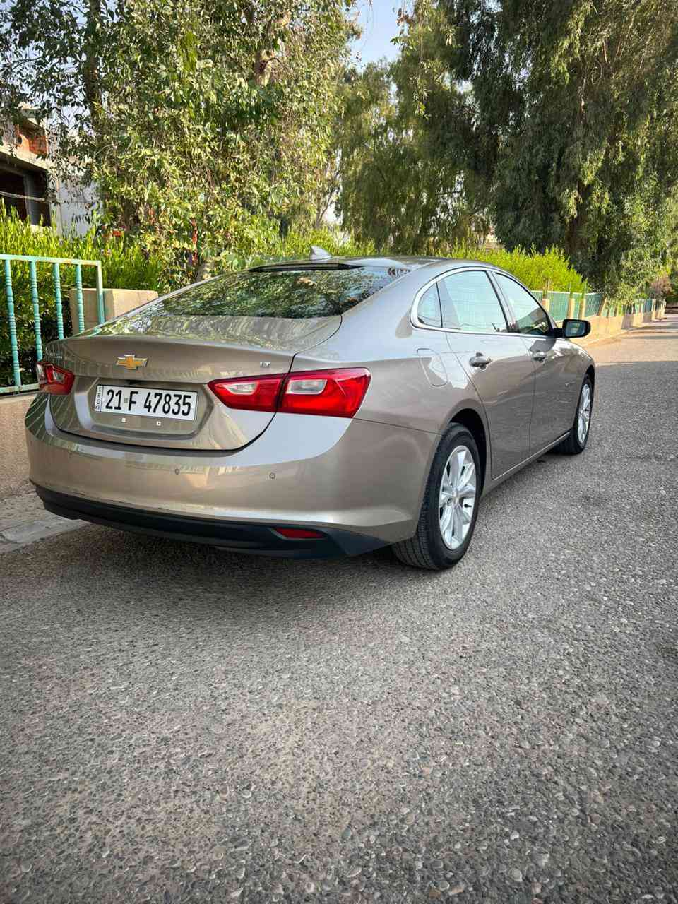 شوفرلیت مالیبو
مواسەفات \Lt
مودیل2024
ماوەی رۆیشتن\17مایل
مواسەفات شەغاڵ
برێک بەسمە
ئۆتۆستۆپ
رادار ئاوێنە
خەتی جادا
حەساس داوەو پێشەوە
کوشن هیتەر
شاشە گەورە
گێر عادیو ئۆتۆماتیک
رادار پێشەوە
تەبرید مەرکەزی
تەحەکومات سەر سوکان
بەنزبەت لێدران بەس بۆنید بێ ناوگرتن بێ ئێرباگ  پێشو پشتی کەپسە  حادیسەکەی خەفیفە فەقەت بۆنید سبوغە باقی گشت گیانی بەشەرت رادێتەر بیلاددی رەقەم شانسیشم داناوە سەیارەکە یەک ساڵە داخل بوە یەکەم دەسە لای خۆمە سەنەویو رەقەمو ژینگەی هەموی تازەیە بەناوی خۆمە تا 2031 تەحویل وەکالە بەشەرت کۆبۆن بانزینیشی هەیە سعر 136:ژ.م***********\***********.کرکوك كركوك, العراق
