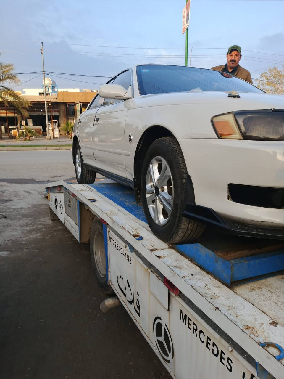 كرين سطحي متوفر 24ساعه ***********
