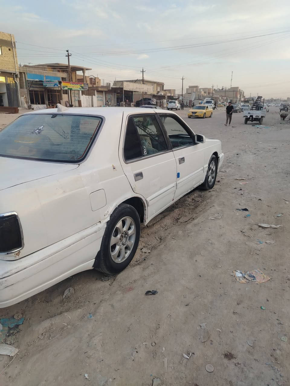 السلام عليكم كيه بونتيشه للبيع او مراوس
كير ومكينه ونجي مكفولات

كفاله من الكص والعيب الشرعي 

حداديه 60٪

بسمي مداور ثاني يوم

لايت زنون الأصلي

سياره عوزها ترتيب شويه

السعر 30 وبيها مجال 

مكاني ناصريه شطره رقم الهاتف ***********
