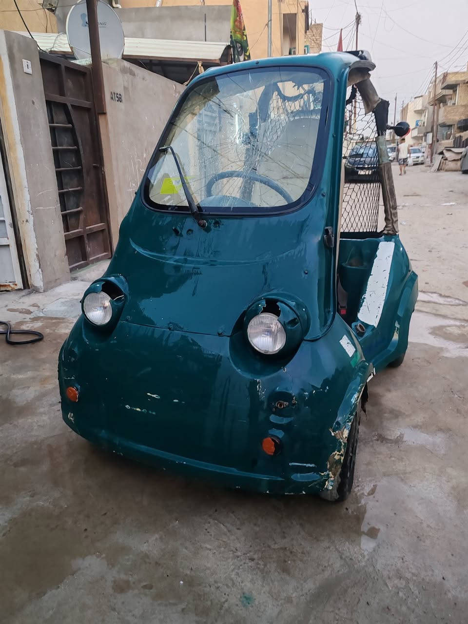 بيع او مراوس حسب القناعه
سيارة MITSUOKA MC 💚
السعر مليون دينار قفل
ياباني بانزين محرك بلادي 
بستم واحد كير اوتماتيك 
مكفول محرك مالته 
سرعته 70كم بل ساعه
متترقم فقط مكاتبه حاله حال الدراجه حته غراضه مال دراجه 
لان محرك يوماها خبط ياباني بلادي 
تحتاج ترتيب شوي لان هامله  
مكاني بغداد البياع الشهداء 
***********
