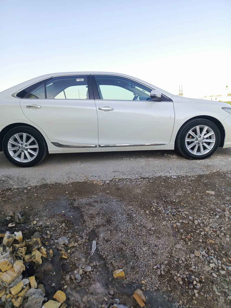 كامري 2016خليجي 
رقم اربيل سنويه جديده 
هزه جديد
فول الفول من اجدد كامريات بموديلها

بصمه
فتحه (سلايد)
شاشه جبيره
تحكم ستيرن
كشنات جلد+كهرباء
تبريد قطعتين
كامره خلفيه
اشاير مري  
برده خلفيه 
مثبت سرعه
ماشيه 120.  الف
لايت زنون
دبل صالنصه
5ويل كب 

محرك كير كهربائيات كلها بشرط فحص 🛠️
سياره بدون اي نقص بشرط جديده 
مكان سياره : الانبار الفلوجة  ‏‪***********‬‏
