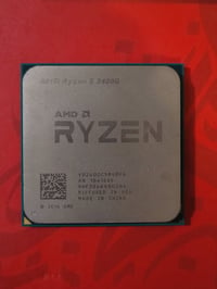 Ryzen 5 2400G • Ryzen 3 2200G • مذربورد B450 بايوس