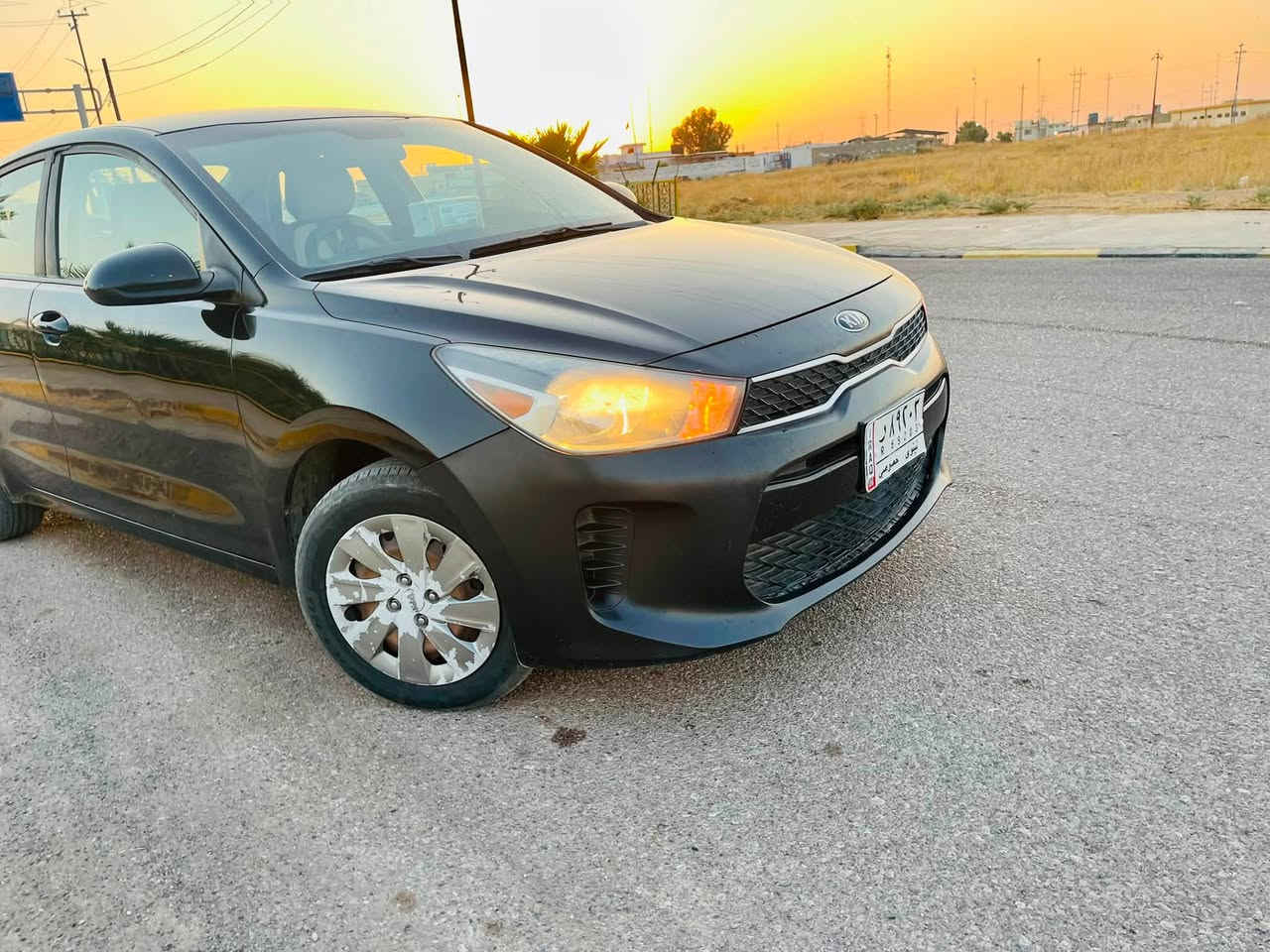 السلام عليكم

🚗 للبيع كيا ريو

سيارة نظيفة ومرتبة.

✅ موديل 2019
✅ بدون أي ضرر أو صبغ
✅ بحالة ممتازة وجاهزة للاستخدام
✅ الفحص بأي مركز تختاره

محرك GDI دبل كازكيت اي دوانز ماكو على اي بانزين 
بيها ملاحضات بسيطه شخطات تكدر شوفهن بالصور
سعر 115 وبي مجال

للاستفسار ***********
