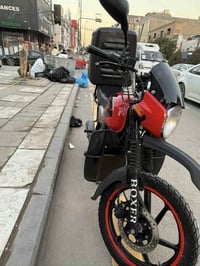 بوكسر 2023اوراق دراجة جاهزة من كل شي  زنون  ستاند مبايل دراجه متصرف عل...