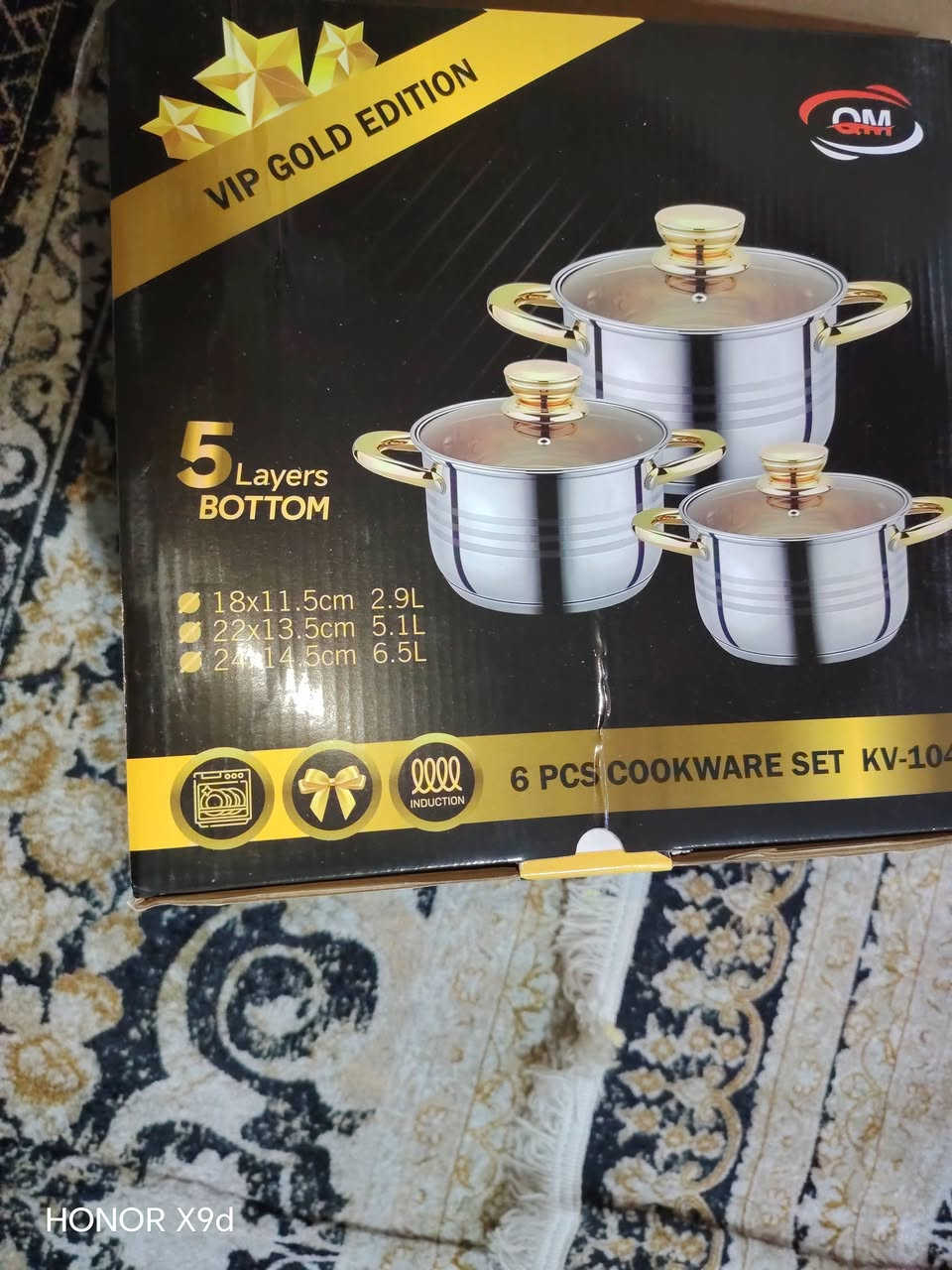 غراض منزليه جديد ما ابيع مستعمل


**إذا كنت صاحب هذا الإعلان وتريد حذفه لأي سبب، رجاءا أرسل رسالة إلى الدعم الفني**