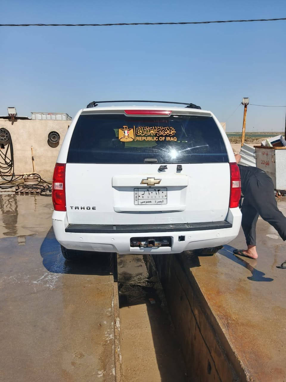 السلام عليكم تاهو للبيع ٢٠٠٧ رقم بصره تحويل ثاني يوم الموصفات ال تي زت وارد امريكي سياره جديده جاهزه من كل شي مكالف بنشر رجاا لاحد يرسل علئ خاص / العنوان البصره قضاء القرنه ***********
