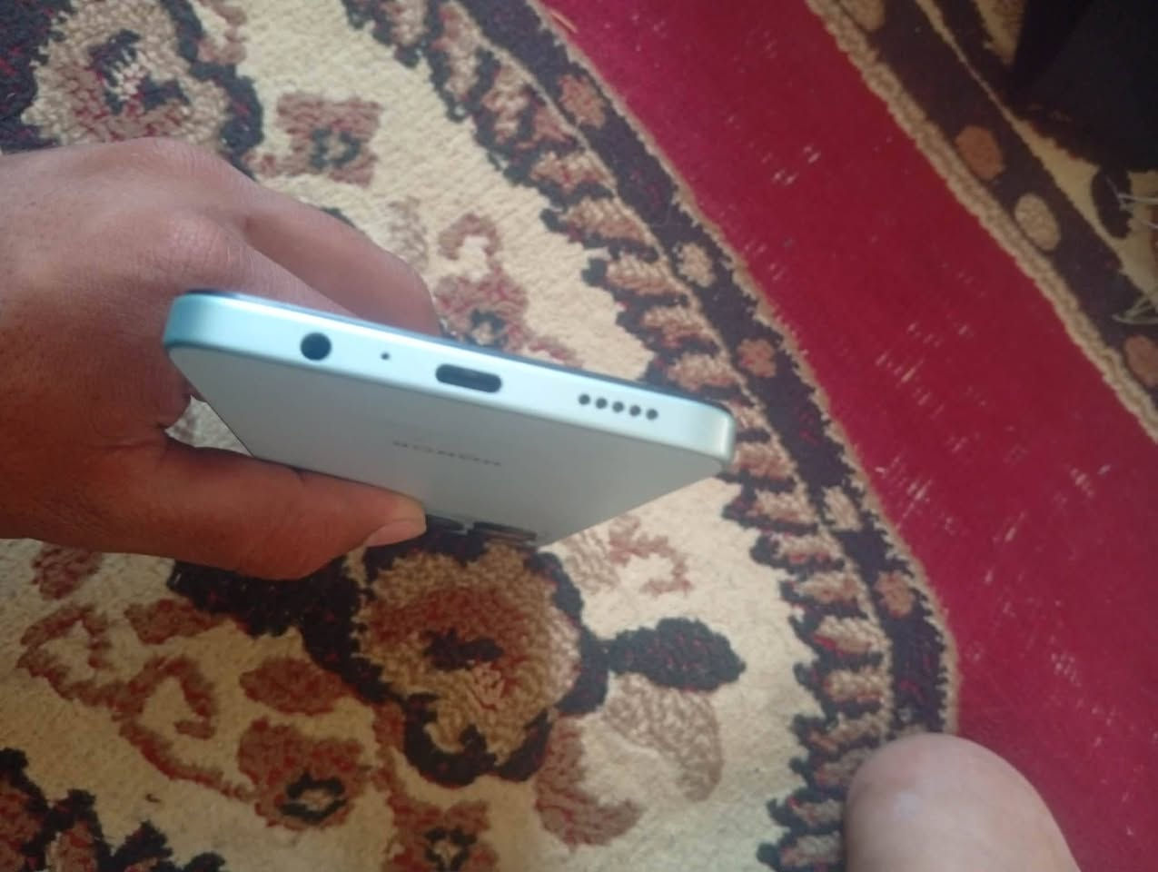 السلام عليكم شلونكم شباب جهاز نظيف بيع او مراوس ذكره 128بوبجي 40فريم جهاز نظيف الشراي خاص ما بي اي شي كلشي ما بدل السعر 160بي مجال قليل  فرح ولدك 😄.  الاستفسار خاص


**إذا كنت صاحب هذا الإعلان وتريد حذفه لأي سبب، رجاءا أرسل رسالة إلى الدعم الفني**