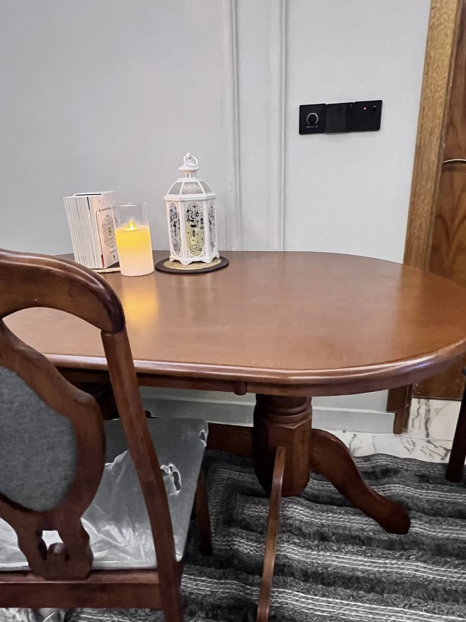 ميز طعام البيع ٦ كراسي قبل شهرين  اخذته مابي اي اضرار  كلش جبير ماعندي مساحة اله


**إذا كنت صاحب هذا الإعلان وتريد حذفه لأي سبب، رجاءا أرسل رسالة إلى الدعم الفني**