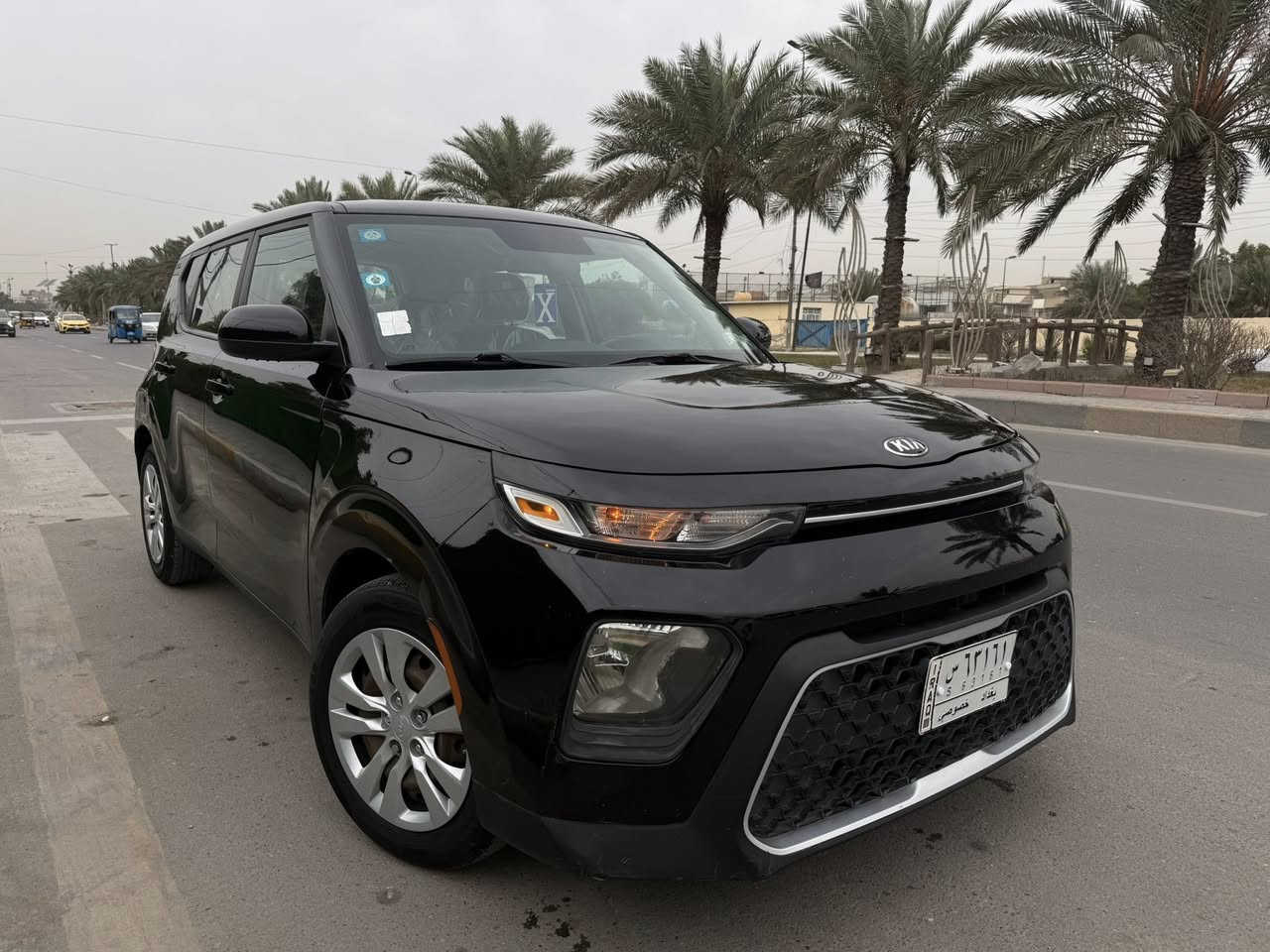 سلام عليكم للبيع او مراوس حسب القناعة كية صول مديل 2020 حادث بنيد فقط سيارة جديدة نص فول شاشة كامرة وبعدموصافات سيارة كاملة جديدة رقمي *********** شراي يتصل ويدللل
