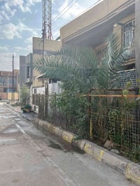 بيت طابو صرف الزعفرانية خلف جامع الصدرين مساحه125  واجهه 10   نزال 12 ...