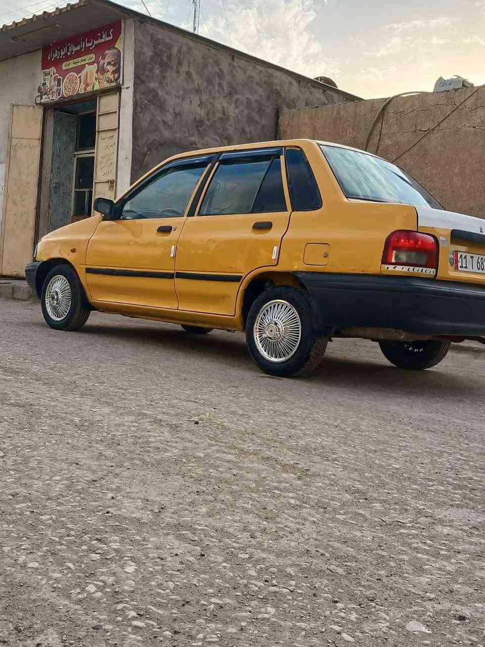 سايبا 2012للبيع مكينة وكير شرط بدون صبغ شاصي واحد مصلح شي بسيط تبريد كامل شغال نقص فقط غاز مكاني دورة شارع ٦٠ السعر 25 وبيهة مجال بصيط تواصل فقط واتساب ***********
