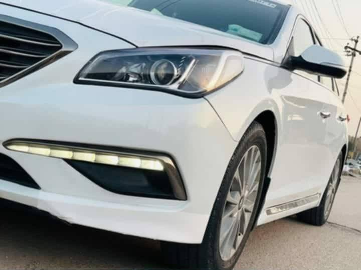 سلام عليكم
للبيع هونداي سوناتا موديل 2015  حره تحويل مباشر 
وارد امريكي 
حادث بنيد مبدل  فقط 
مواصفات معروفه 
شاشه 
كامره دواره 
تحكم استيرن جهتين 
3 أنضمه قياده 
جنطه كهرباء 
كشنات 
دواخل لونين 
محرك 2400 

وبعد بيها مواصفات غير مذكوره 
سياره جديده وجاهزه مكينه وكير 
ما نقصه برغي 
مـكـان حله قرب جامعه بابل 
الــسعــر: 118 وبيها مجال 
الاستفسار اكثر 
***********
***********
