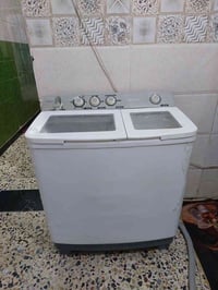 غسالة دنكا حجمه ١٣كيلو شغاله كامله بلادي شركه اي عطل مابيه اوتصليحه  ب...