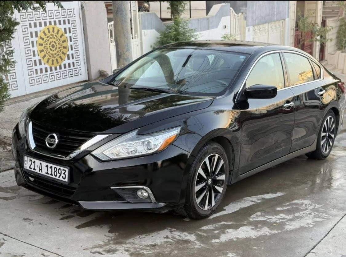 نيسان التيما للبيع  موديل 2018 مواصفات sv ماشي 110 ميل رقم سليمانية والمكان السليمانية صبغ دعاميتين وبونيد كير ومكينه بشرط السعر ١١٧ 
للاستفسار اتصل او راسل الواتساب 
***********
