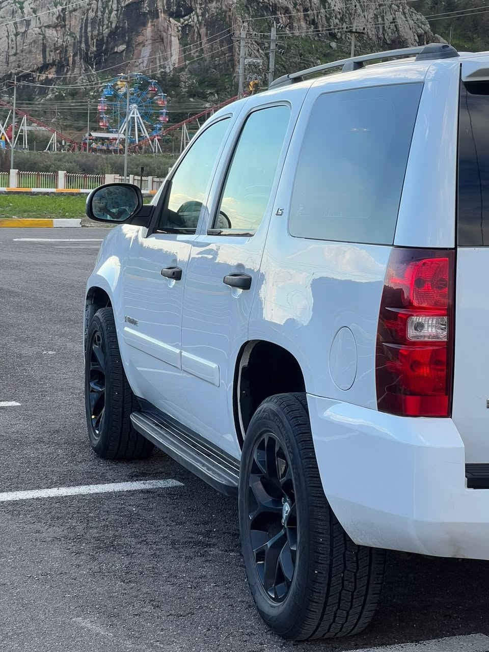 تاهۆۆ ساغ ساغ
مۆدێل ٢٠٠٨ دەبڵ ئەکسل
٢ پارچە بۆیاخی هەیە سەیارەکە 
گێڕوو مەکینەو ئەکسلو کارەبەی هەموی بە شەرت
بێ تەقەو بێ رەقە
کامل جایز کراوە سەیارەکە 
ژم: ***********
سعری:٨٥ گەڵاو مەجال
