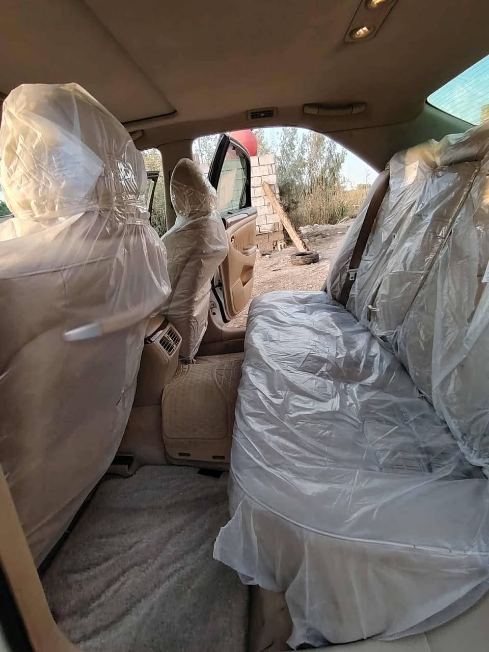 السلام عليكم سياره للبيع نوع شاهينه موديل 2004 رقم شمالي 4 دكم مكينه 3000 المرغوب كفاله كير محرك حداديه يعني جاهزه للاخير سنويه جديده وبأسمي السياره فول مواصفات يعني مايبه ولا نقص برغي واهل الذوق والخبره يعرفون شنو هاي اليساره فخامه مكفوله كفاله عامه تحويل مباشر مايحتاج احجيلكم مواصفاته معروفه ماشيه 300 الف مكان السياره بابل السعر 165 وبيه مجال حك الجيه وتدللون للاستفسار الاتصال ع الرقم *********** والرقم ***********
