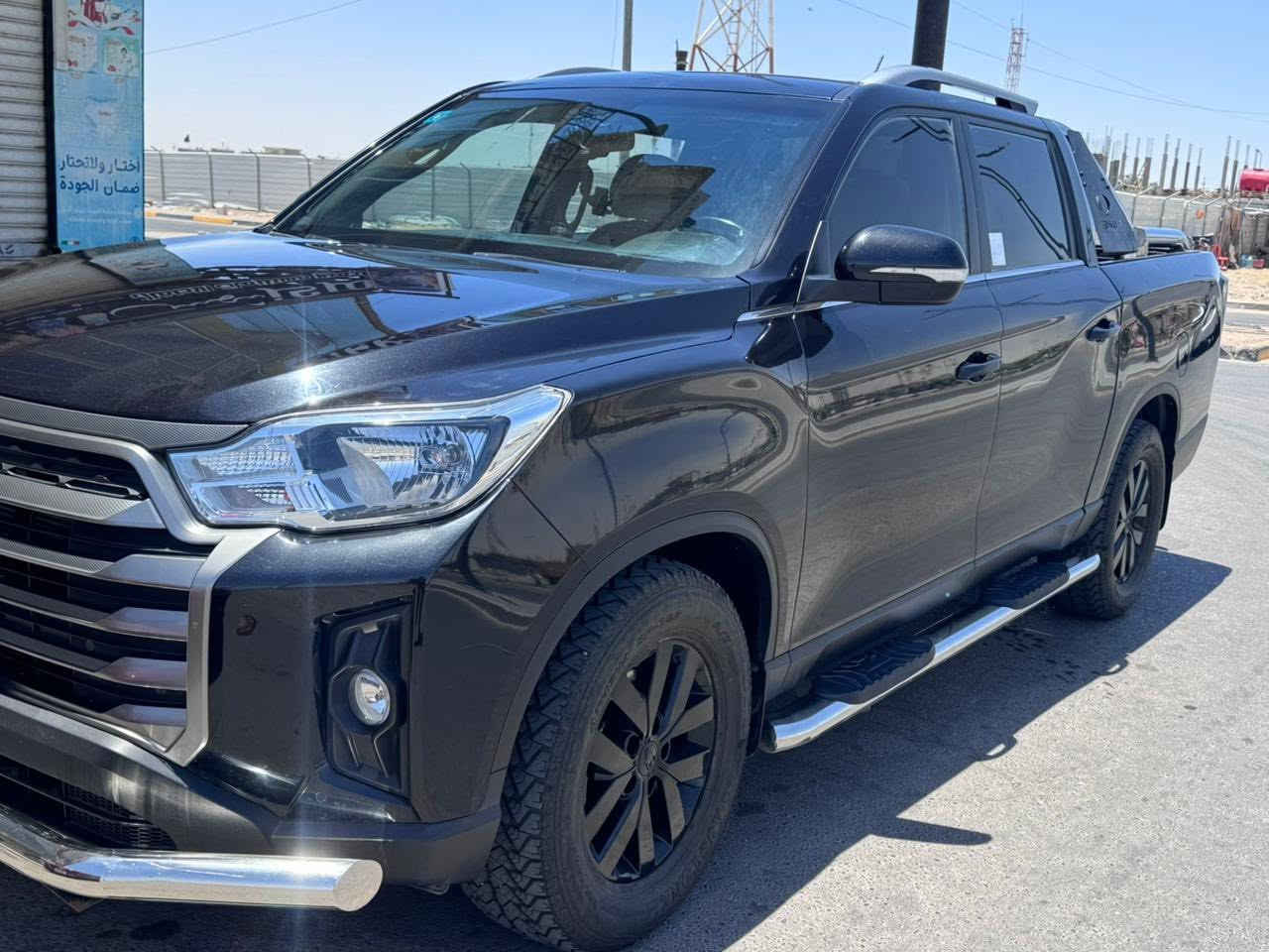 موسو ٢٠٢٢ للبيع
السيارة ماشية ٣٠ الف كيلومتر 
المحرك بانزين ٢٠٠٠ توربو 

مابيها اي نقص 

رقم بصرة بأسمي للاستفسار  ***********

السعر ١٥٠ ورقة
