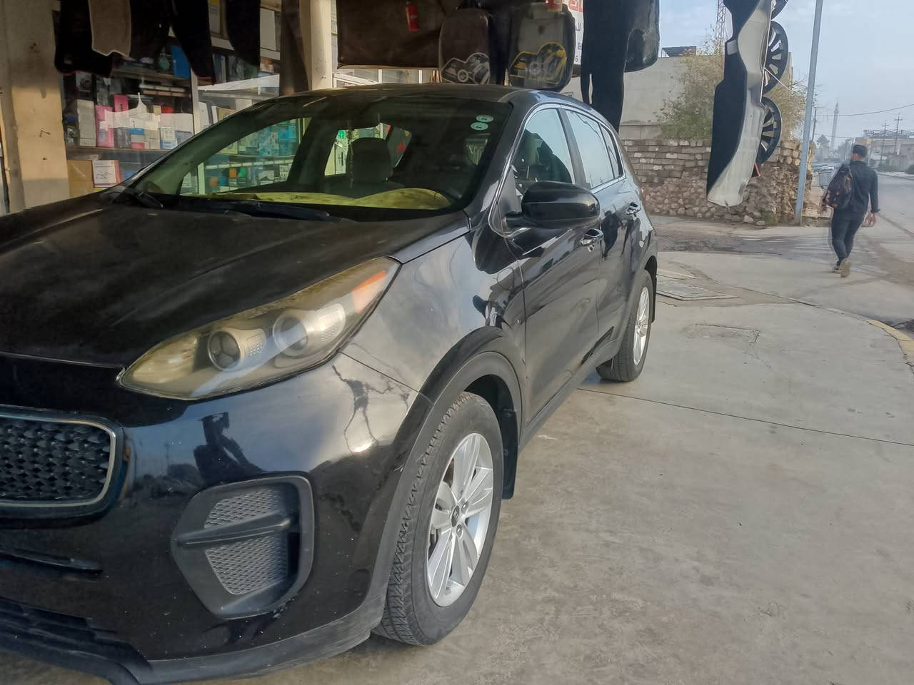 كيا سبوتج موديل 2017 شاشه كاميرا تحكم سترين رقم سنويه هزه جديد ماشي 108 ضرر امركي بس دعاميه هنه بل عراق صار بيه حدث مال ماطور صبغن ثلاثه قطع جمليه ببن جملخ امامي بدون دواخل
كابون بيه سيارة عنوان موصل حمدانيه ***********
