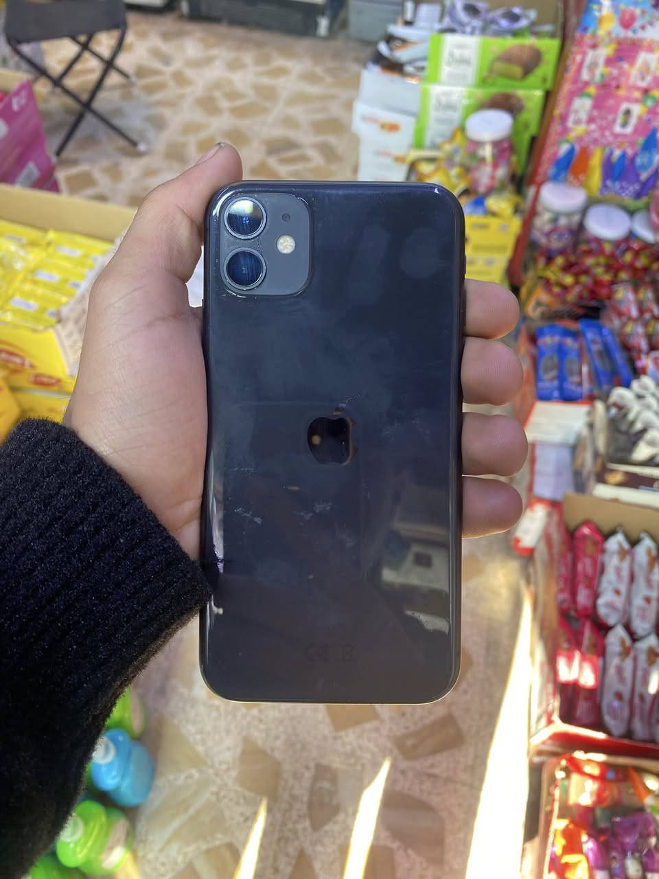 آيفون 11ما مفتوح بطاريه72
ذاكيره 128للبيع لو مراوس
سعرو 220قفل


**إذا كنت صاحب هذا الإعلان وتريد حذفه لأي سبب، رجاءا أرسل رسالة إلى الدعم الفني**