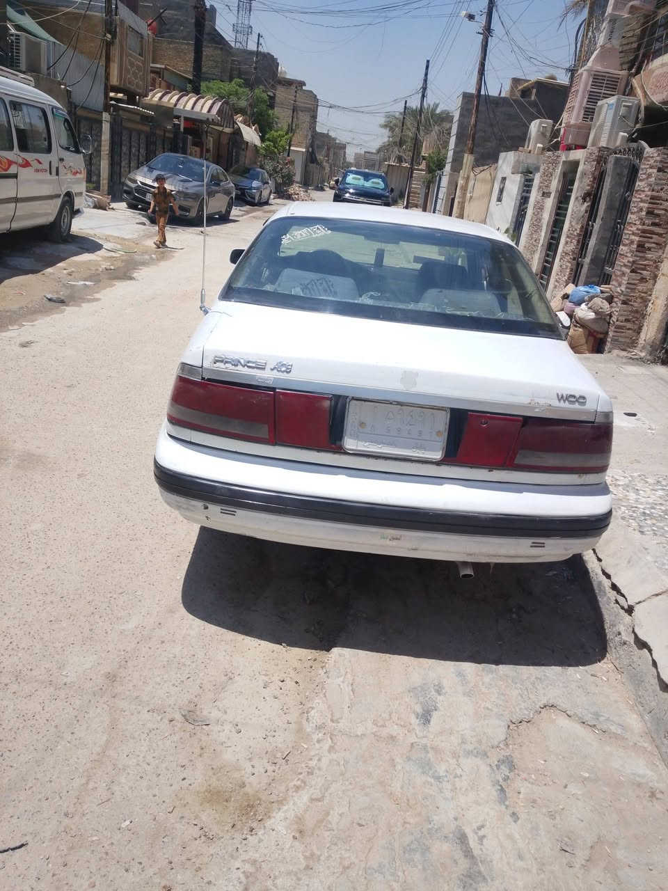 السلام عليكم برنس موديل 95 جير ومحرك نظاف عنواني بغداد البياع السعر 25 تحويل مباشر رقم الهاتف***********
