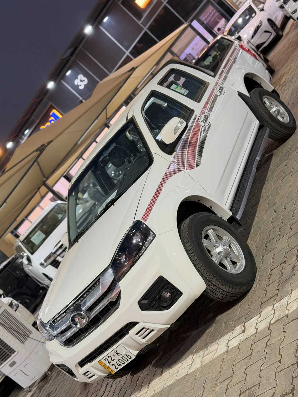 كريت وول 2025 محرك 2700 رقم أربيل +بغداد مقاعد جلد +مقعد السايق كهرباء                                                                                                    التواصل مع الشركة
العنوان:
📍كربلاء - خلف مستشفى الكفيل -مدينة المعارض - معرض رقم 32 + 33
📍كربلاء - طويريج - قرب الدفاع المدني
للتواصل :
📞 *********** عبدالله
📞 *********** عبدالله
📞*********** علي
📞 *********** كرار
📞 *********** كرار
#هافال #كريت #هافال #سيارات
